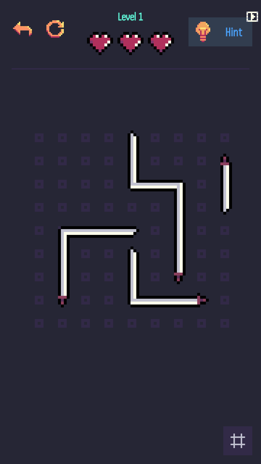 Blade Arrows puzzle screenshot