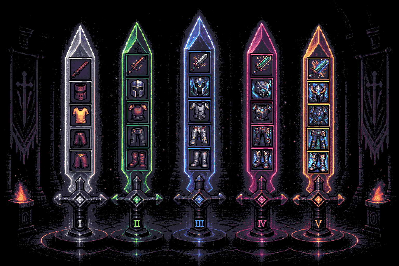 Equipment Tiers